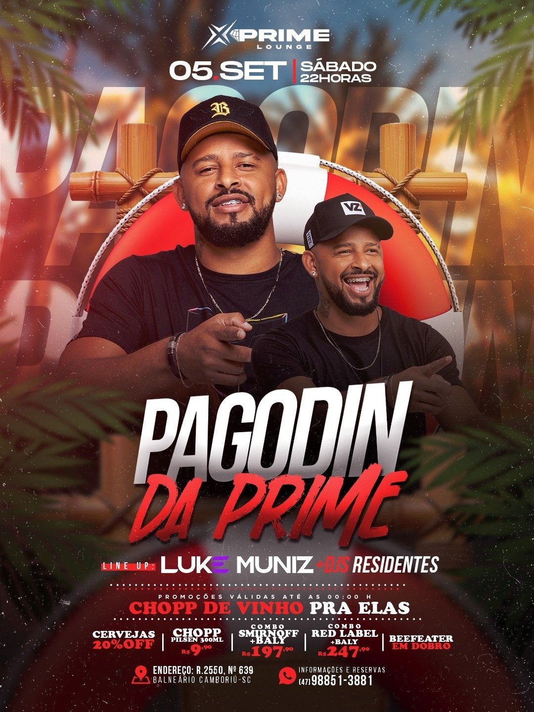 PAGODIN DA PRIME