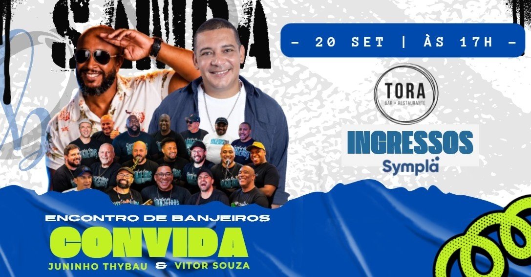 BANJEIROS CWB CONVIDA JUNINHO THYBAU VITOR SOUZA