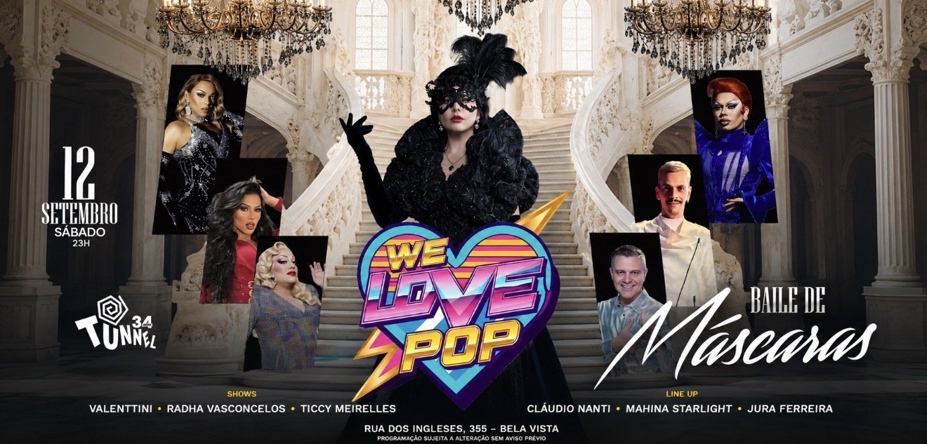 12-09 SABADO WE LOVE POP BAILE DE MASCARAS