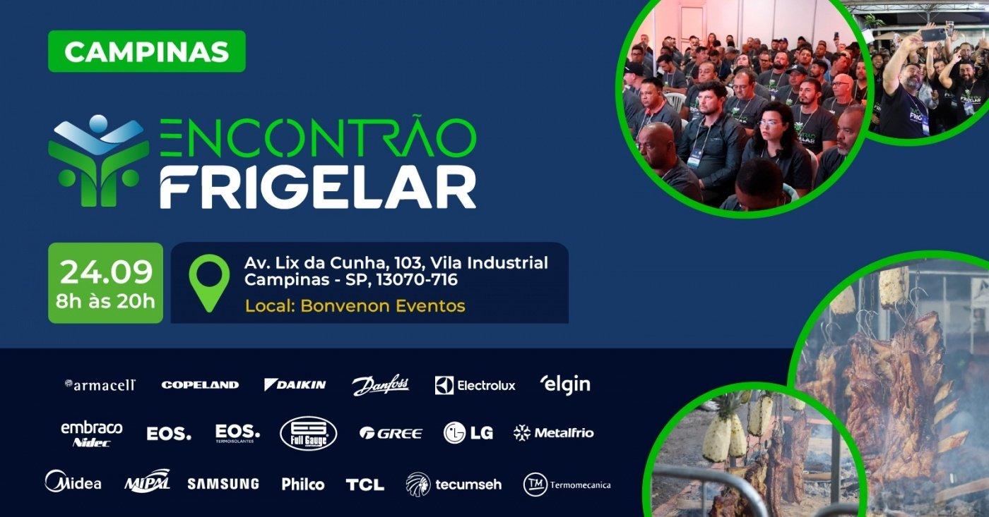 Encontrão Frigelar 2026 | Campinas