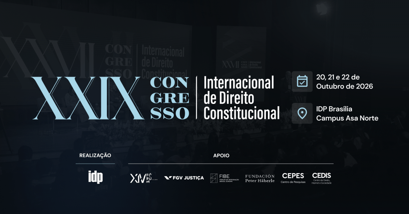 XXIX Congresso Internacional de Direito Constitucional | IDP