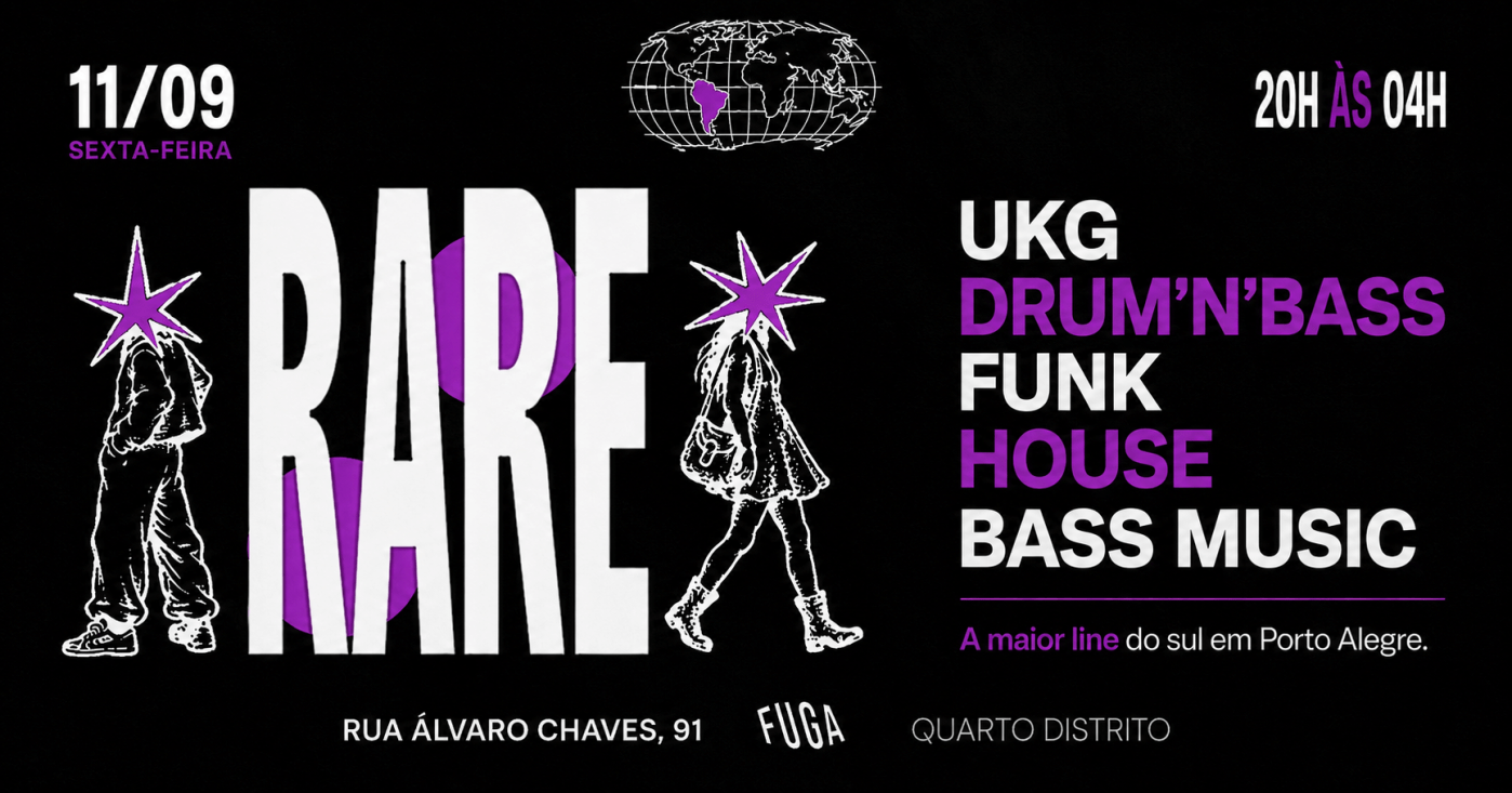 11.09 | RARE LOCAL FEST - A maior line do sul