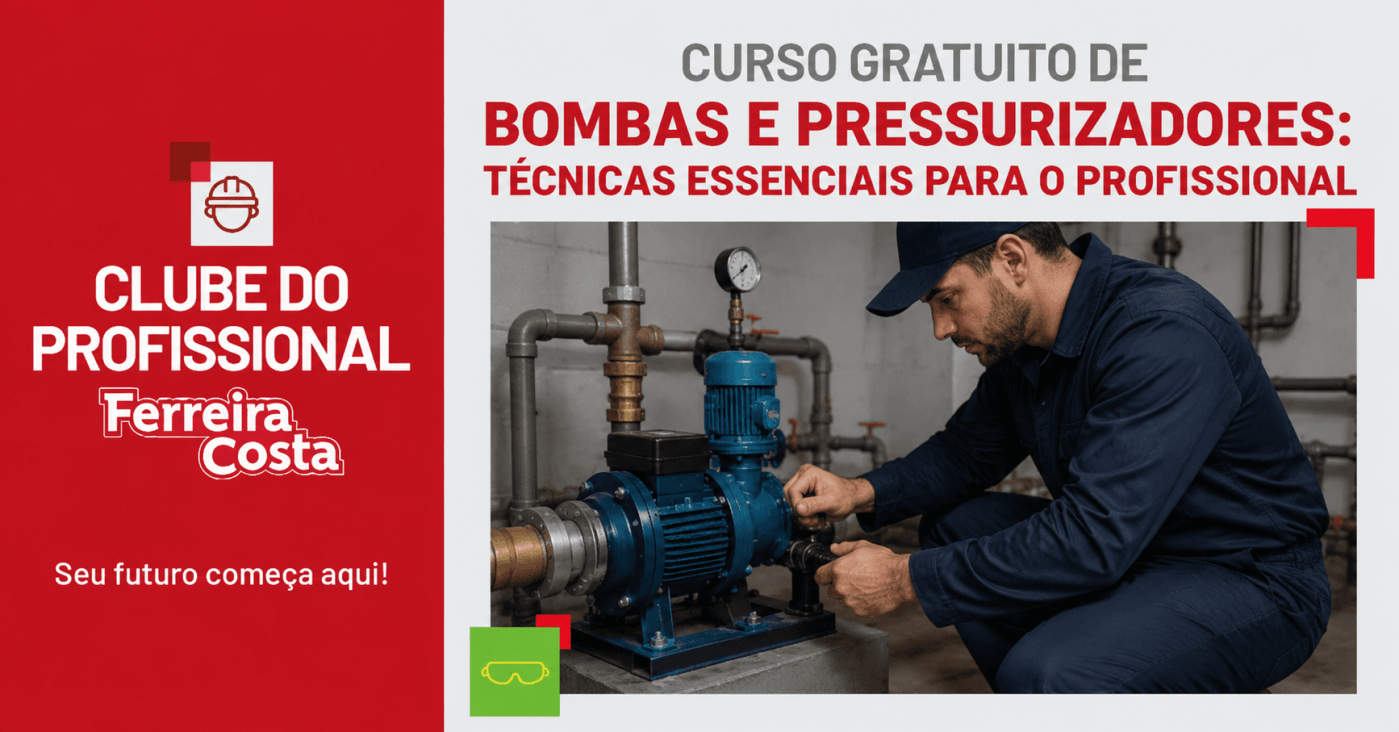 Bombas e Pressurizadores: Técnicas Essenciais para o Profissional