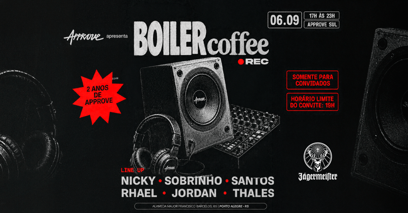 APPROVE BOILER COFFEE - 06.09