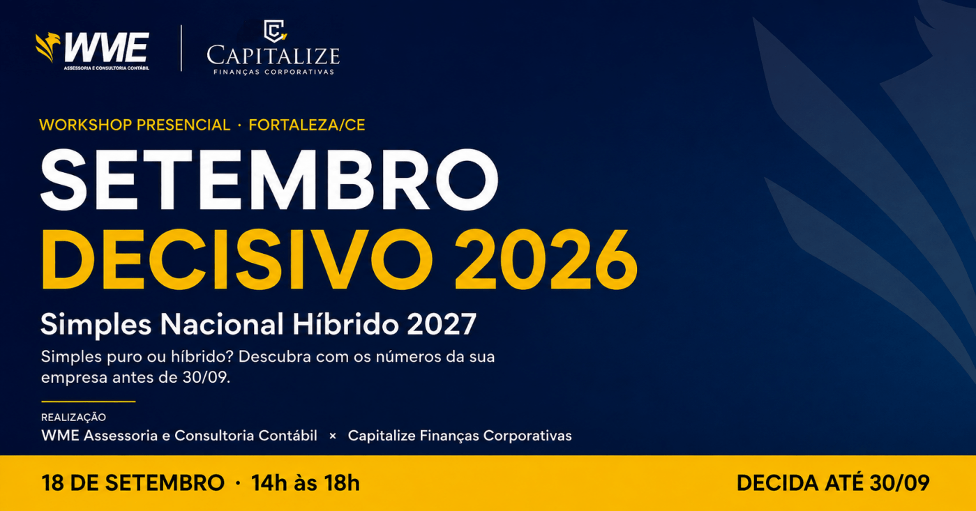 SETEMBRO DECISIVO | Simples Nacional Híbrido 2027