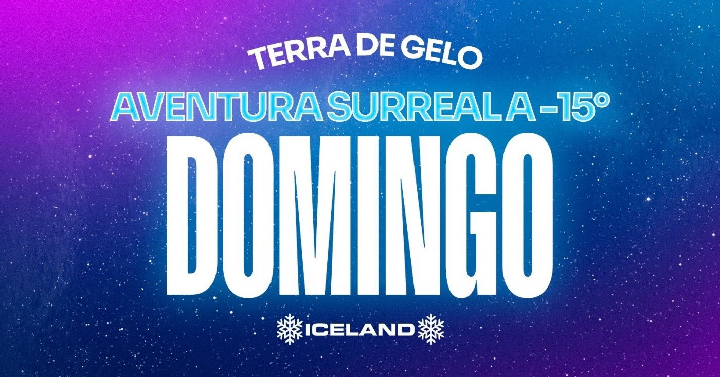 ICELAND TERRA DE GELO (20/09/2026)