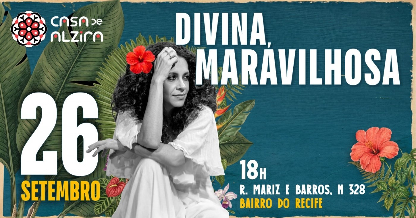 DIVINA, MARAVILHOSA