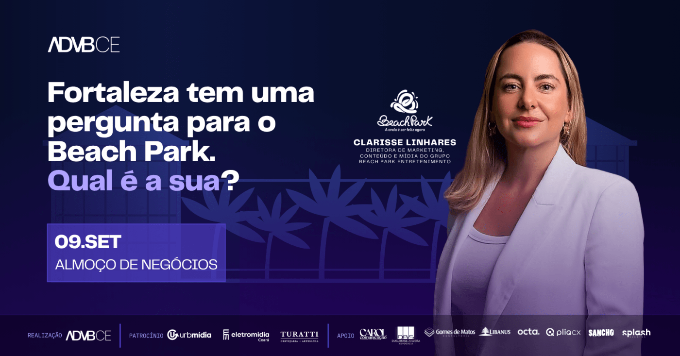 Almoço de Negócios com Clarisse Linhares|Qual sua pergunta para o Beach Park?
