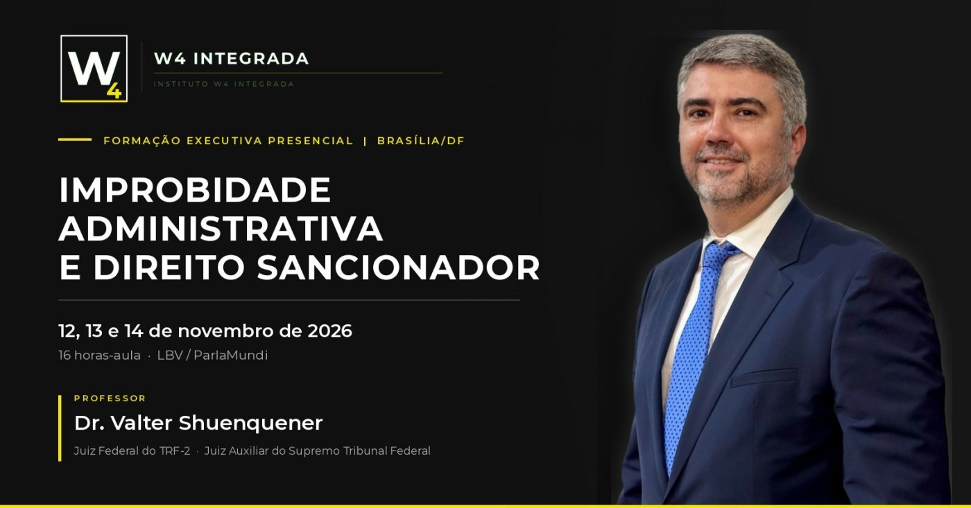 Improbidade Administrativa e Direito Sancionador | Formação Executiva Presencial