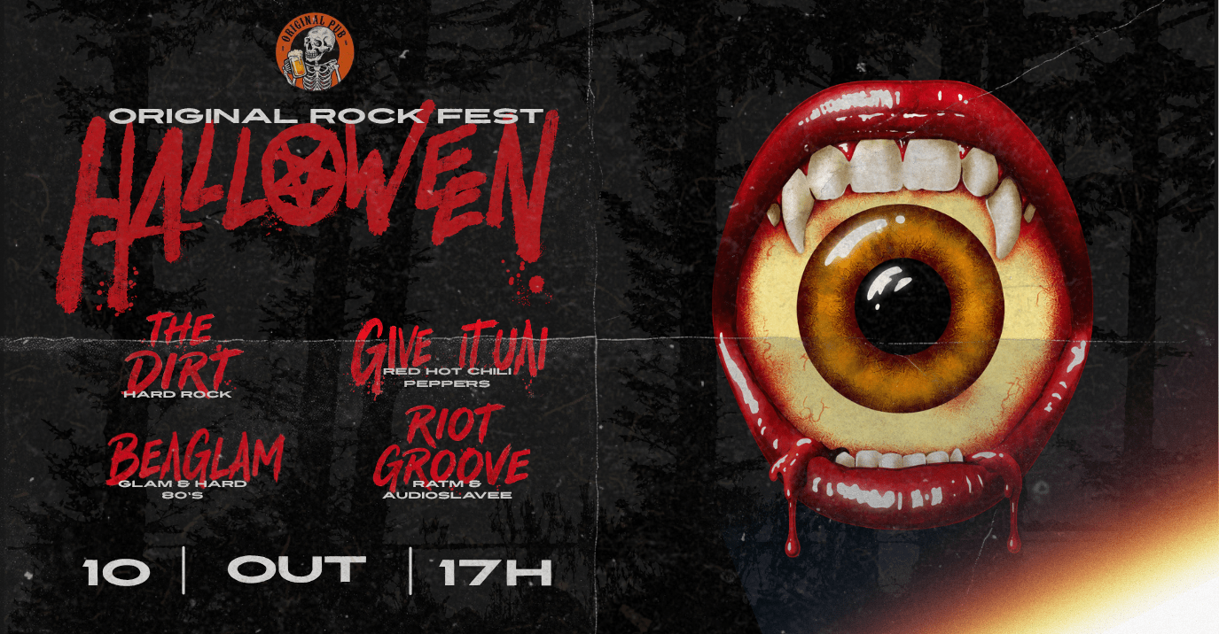 ORIGINAL ROCK FEST - HALLOWEEN PARTY
