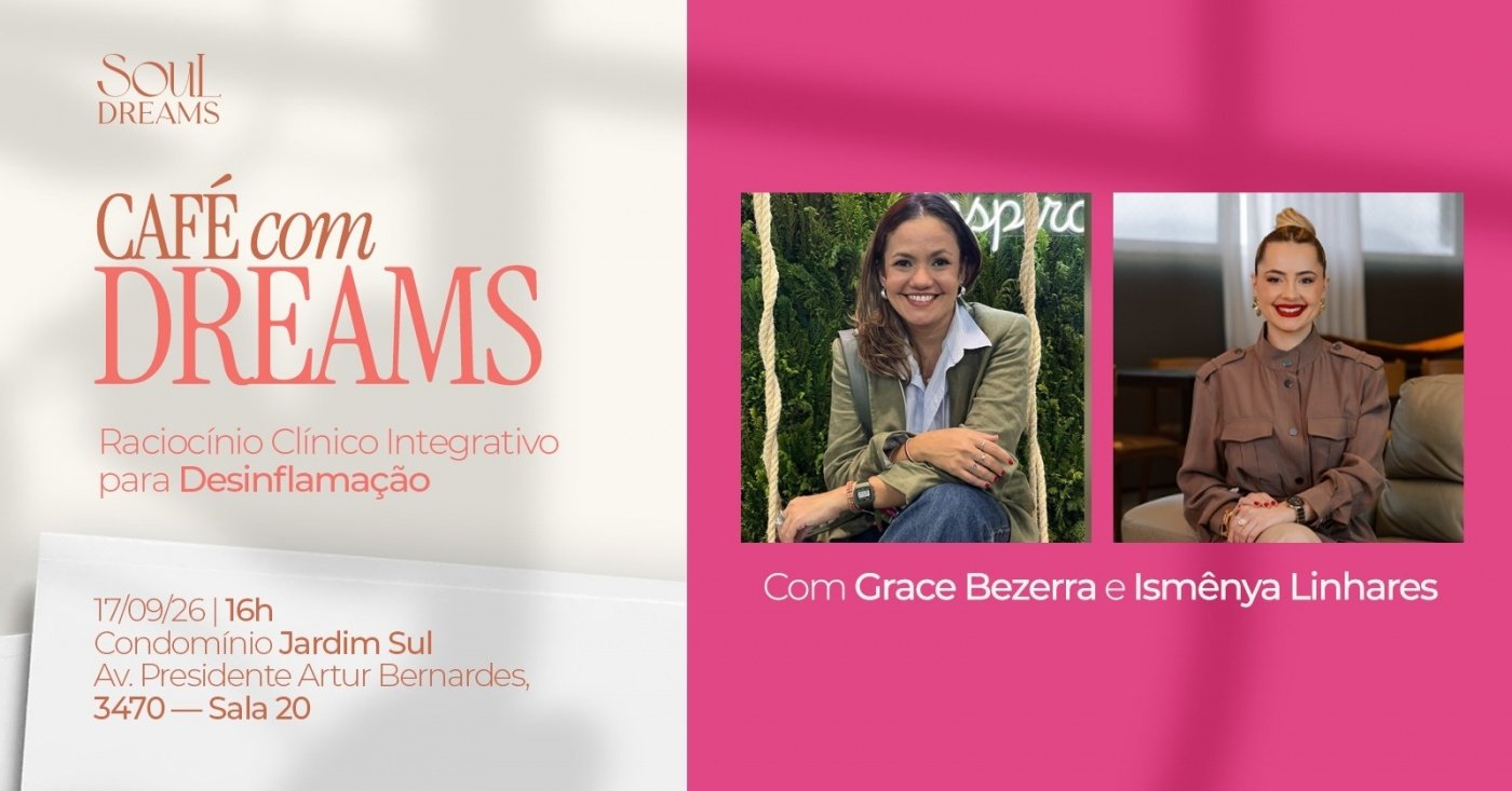 CAFÉ COM DREAMS - 3 EDIÇÃO