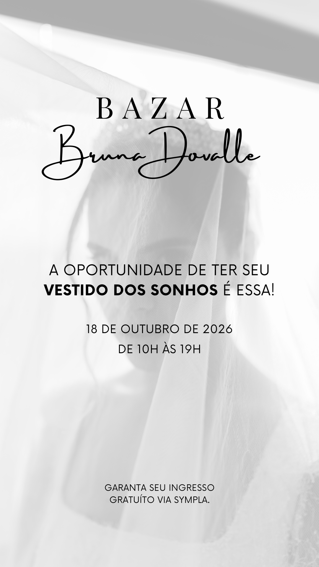 Bazar Bruna Dovalle Atelier - 18 de outubro