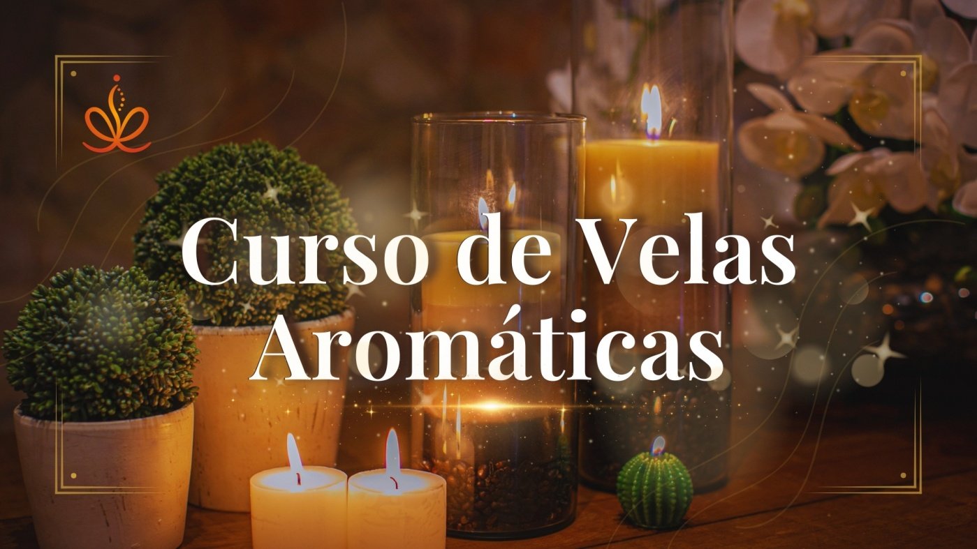 Curso Presencial em OURO PRETO - Velas Aromáticas e Decorativas