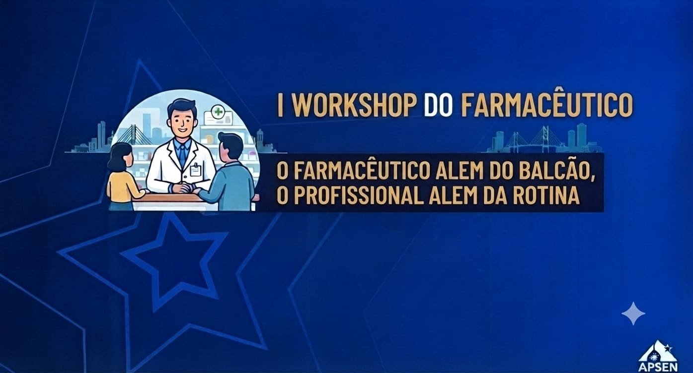 I workshop farmacêutico: Muito além do balcão