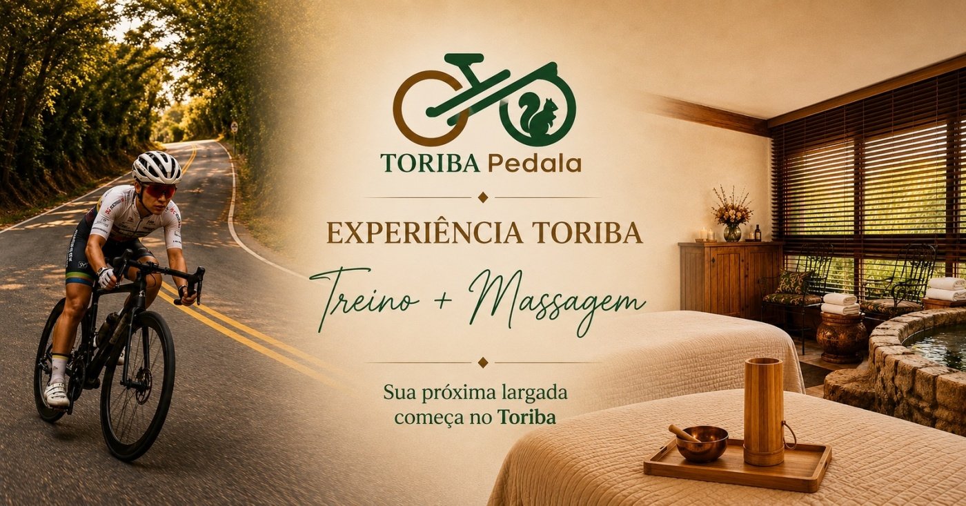 EXPERIÊNCIA TORIBA PEDALA
