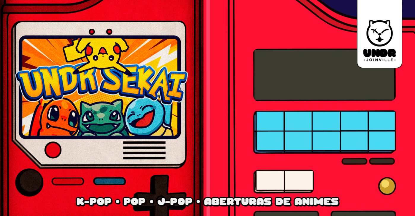 UNDR SEKAI | Especial Pokémon 30 Anos
