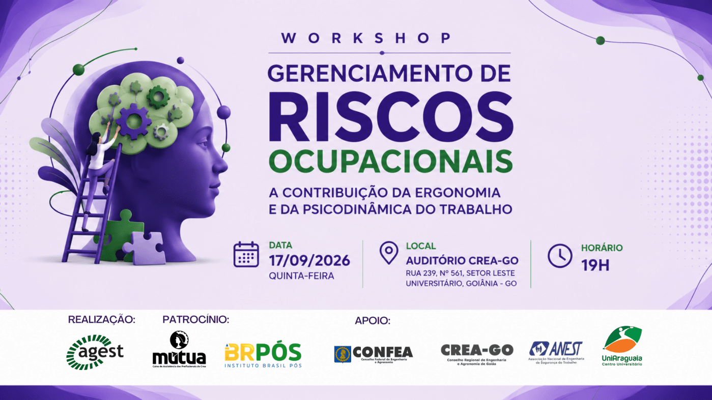 Workshop Gerenciamento de Riscos Ocupacionais