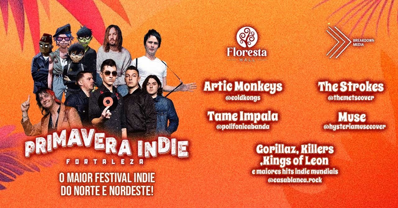 PRIMAVERA INDIE FORTALEZA