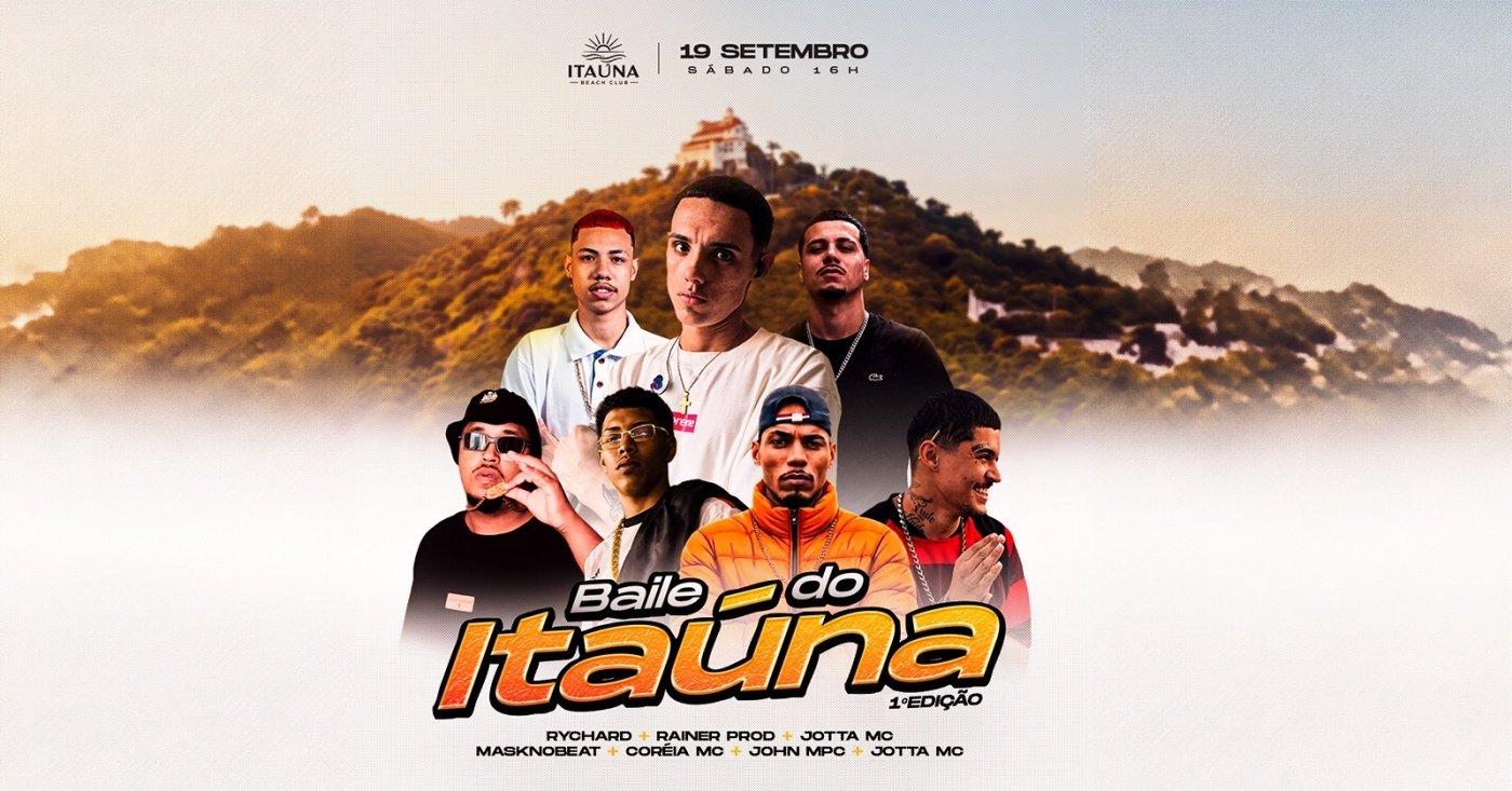 BAILE DO ITAÚNA - PRAIA DE ITAPARICA