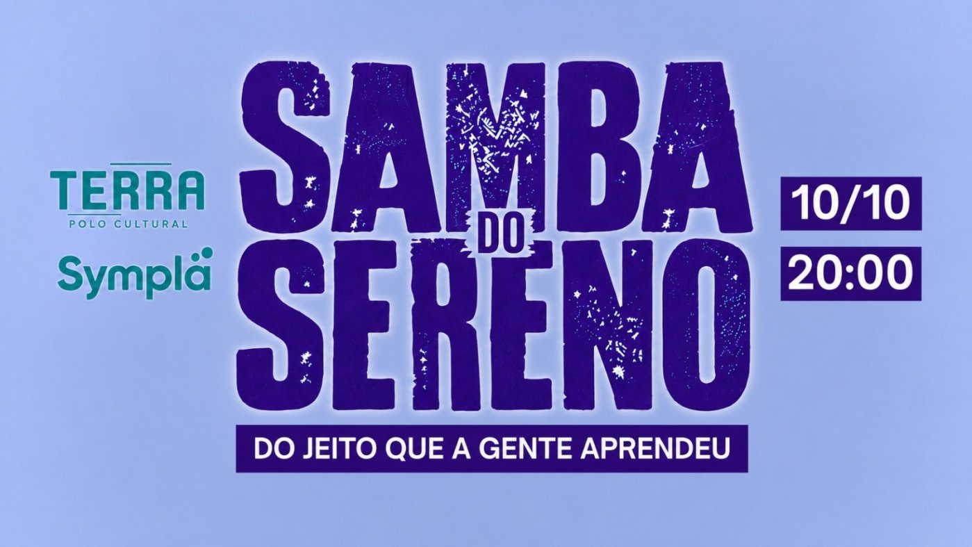 SAMBA DO SERENO - DO JEITO QUE A GENTE APRENDEU - EDIÇÃO OUTUBRO
