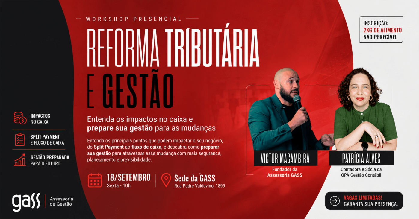 REFORMA TRIBUTÁRIA E GESTÃO