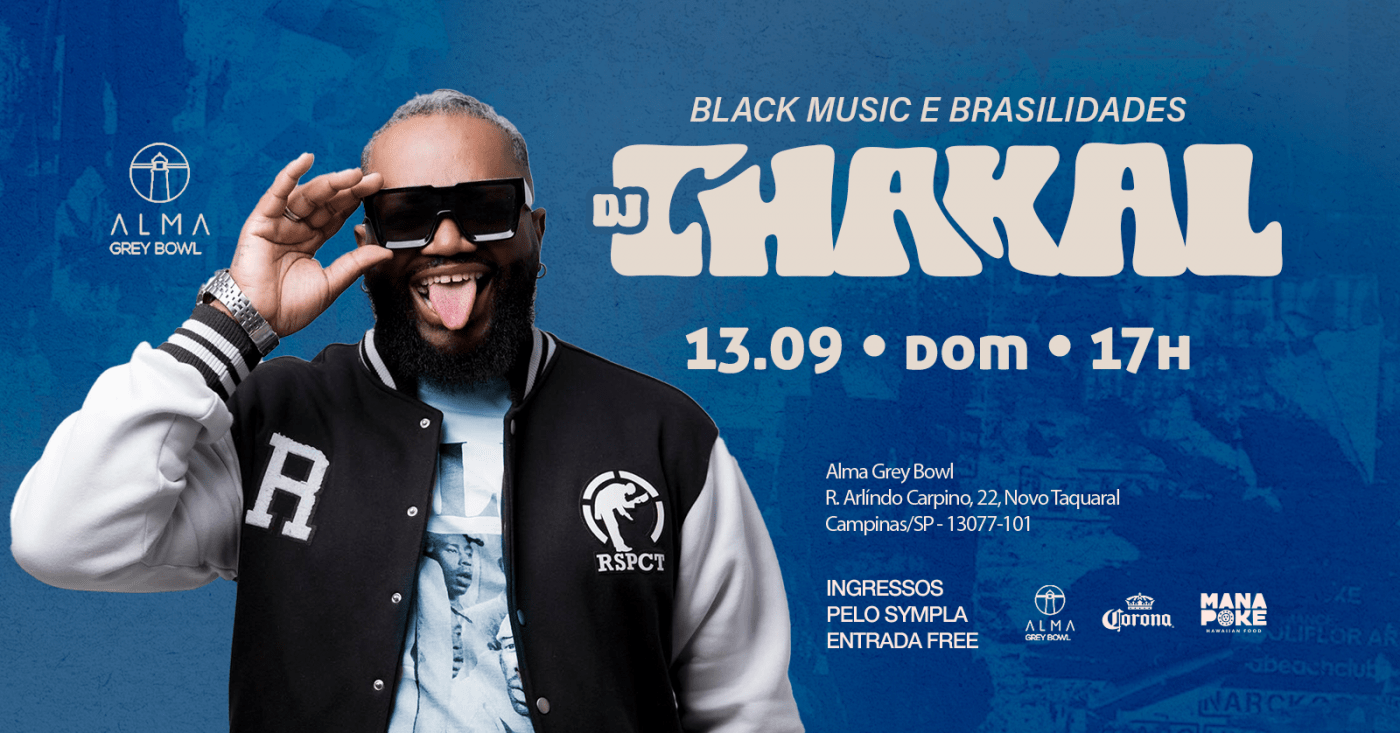 DJ CHAKAL NO ALMA GREY BOWL | 13.09