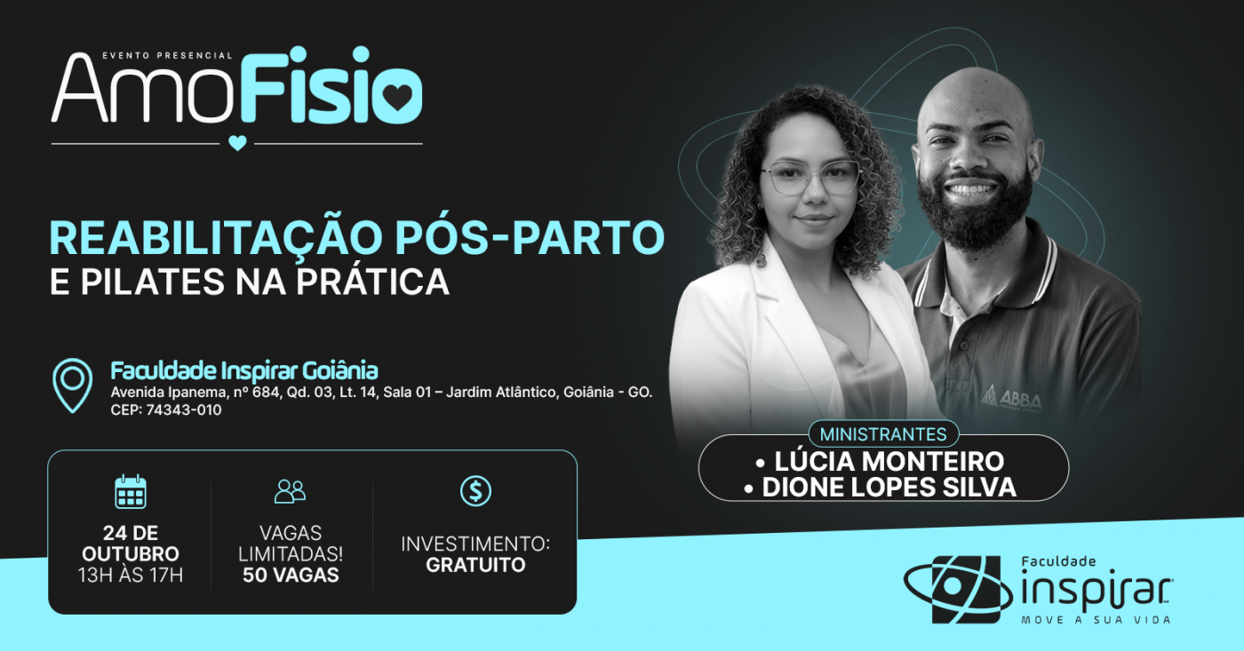 Amofisio: Reabilitação Pós-Parto e Pilates na Prática