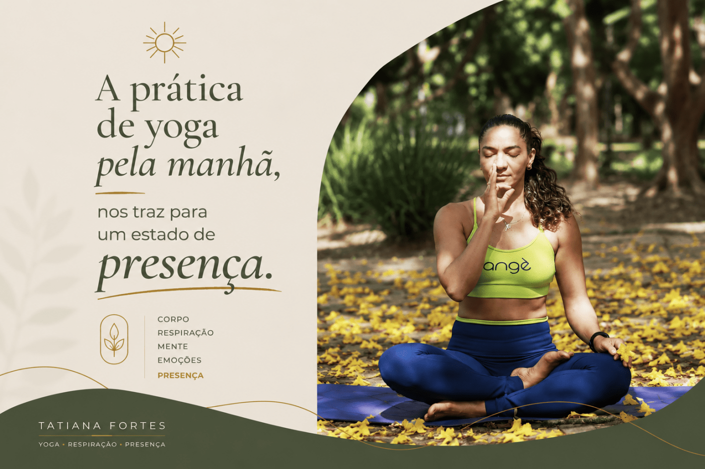 Yoga no Sítio - Presença
