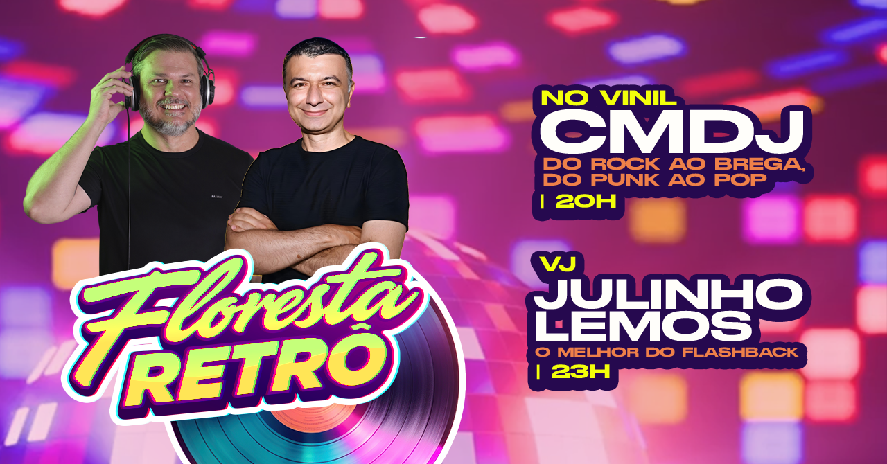 FLORESTA RETRÔ