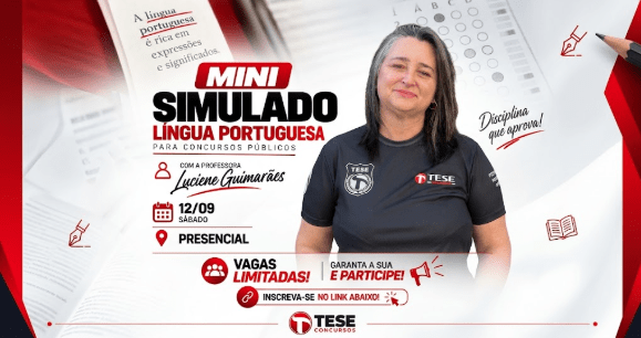 SIMULADO DE LÍNGUA PORTUGUESA