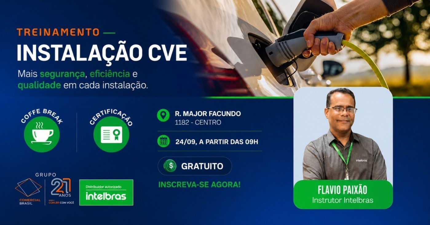 TREINAMENTO GRATUITO | Instalação CVE