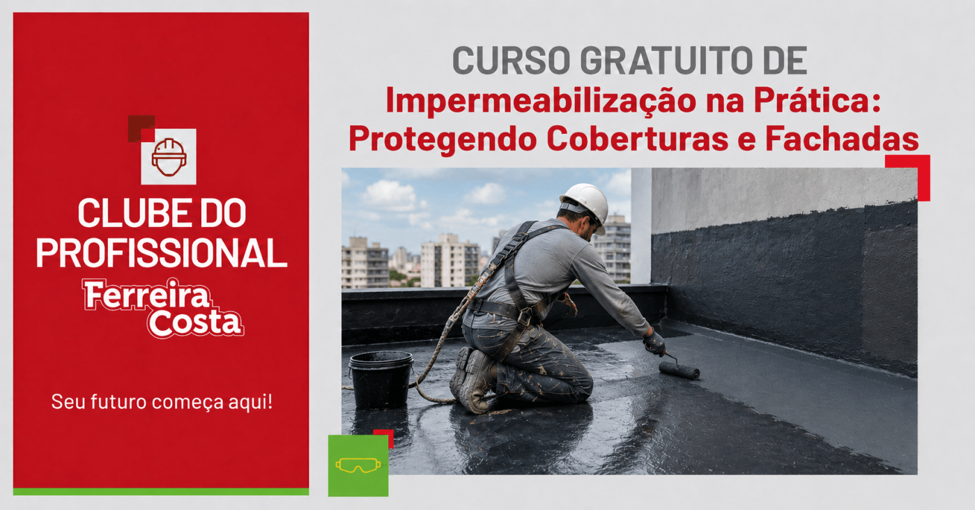 Impermeabilização na Prática: Protegendo Coberturas e Fachadas
