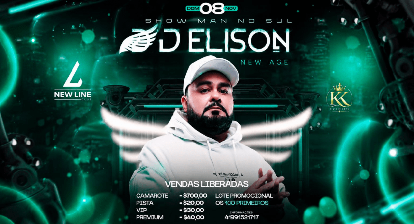 SHOW MAN NO SUL- DJ ELISON NEW AGE