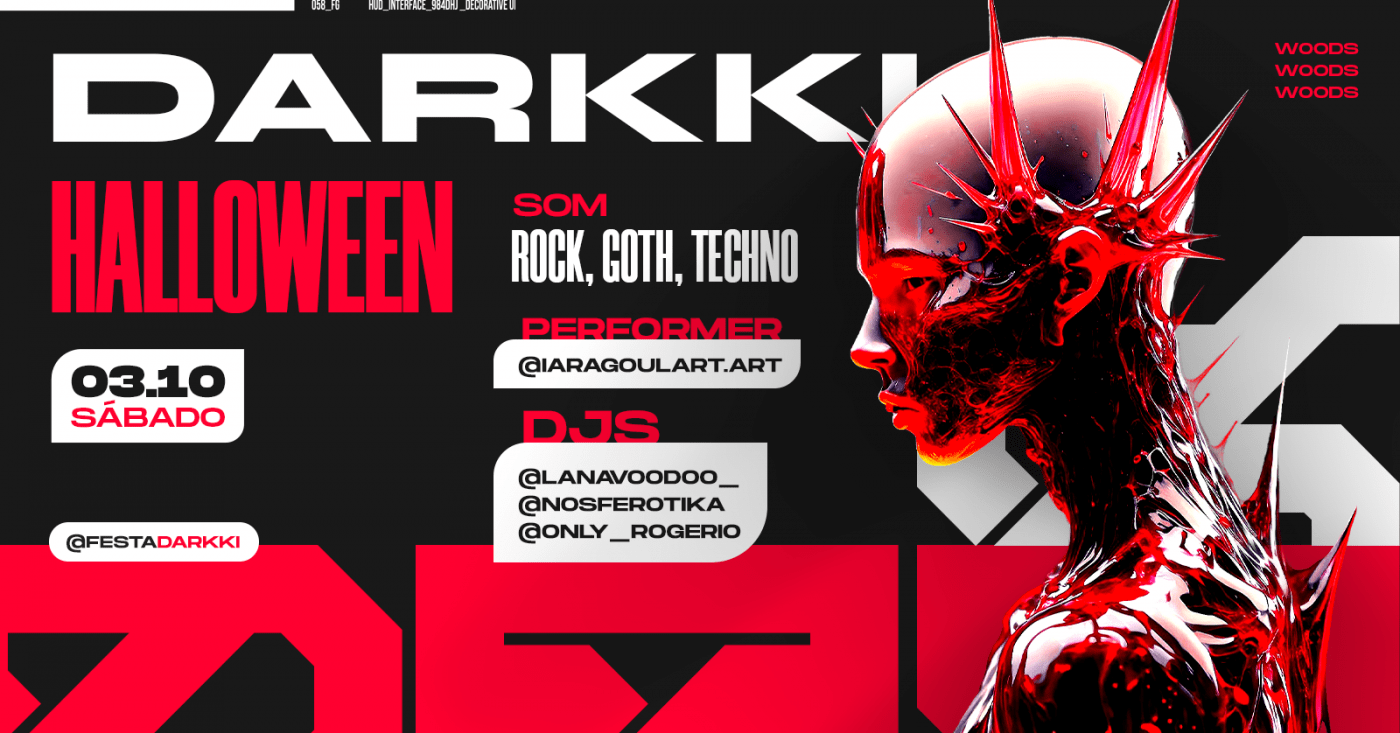 DARKKI / HALLOWEEN / rock gótico techno / 3.10