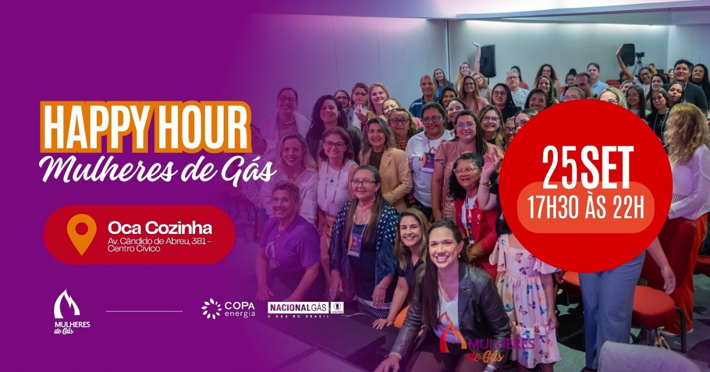 Happy Hour Mulheres de Gás em Curitiba