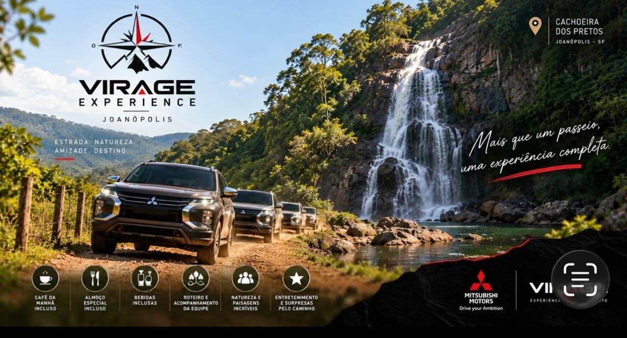 Virage Experience - Joanópolis - Outubro 2026