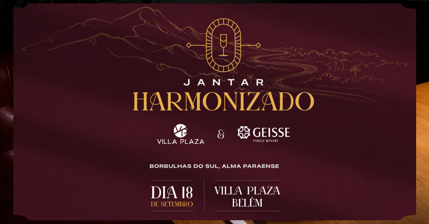 Jantar Harmonizado | Cave Geisse