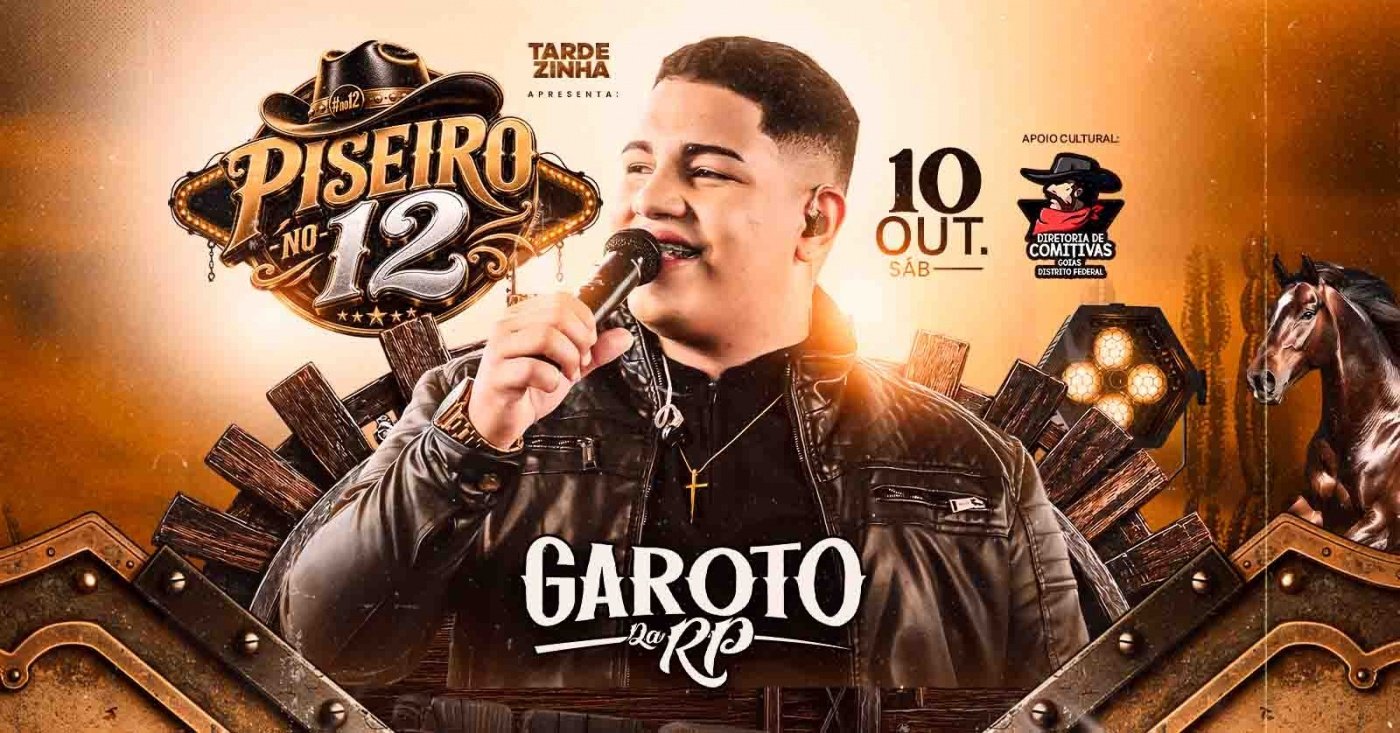 PISEIRO NO 12 - GAROTO DA RP