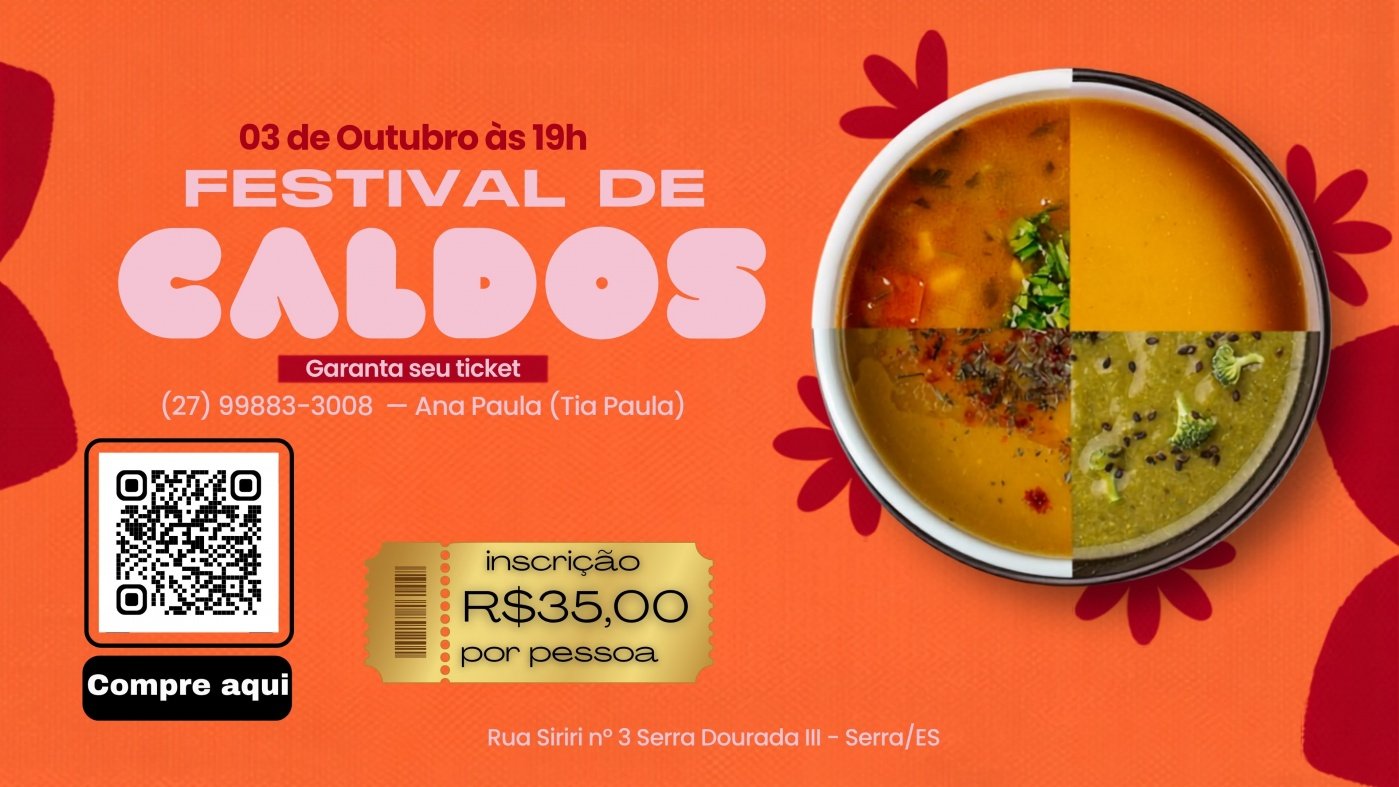 Festival de Caldos - Adoradores