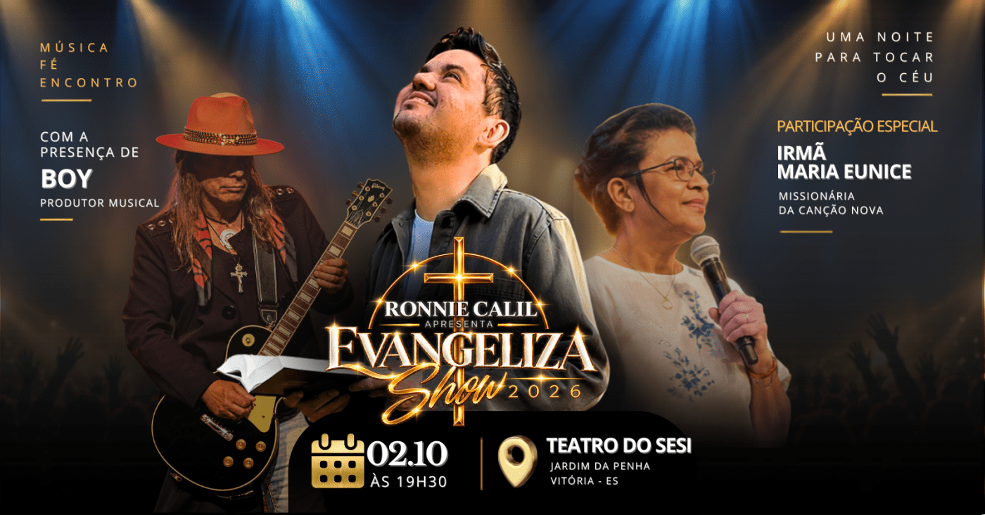 Evangeliza show - Ronnie Calil e Ir Maria Eunice