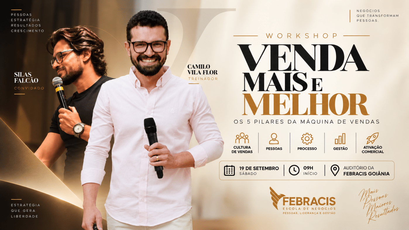 Workshop Venda Mais e Melhor