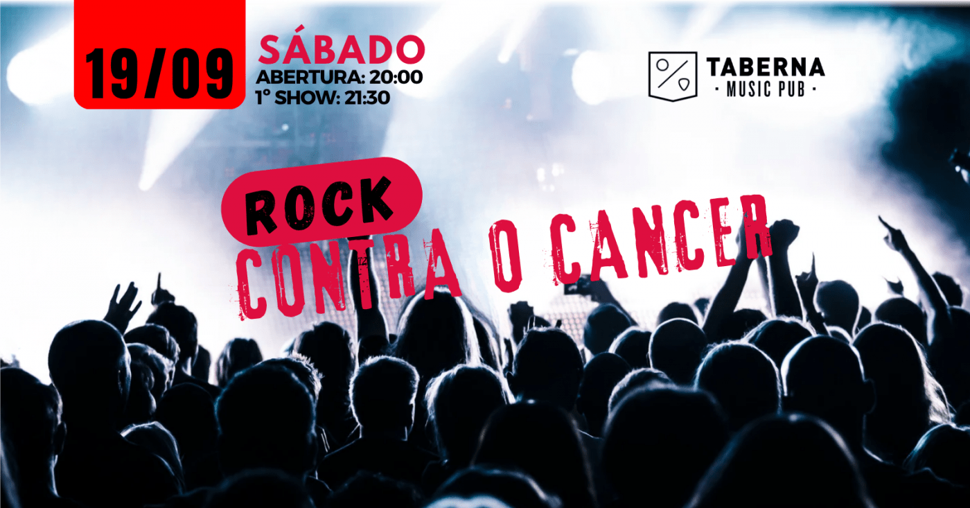 ROCK CONTRA O CANCER