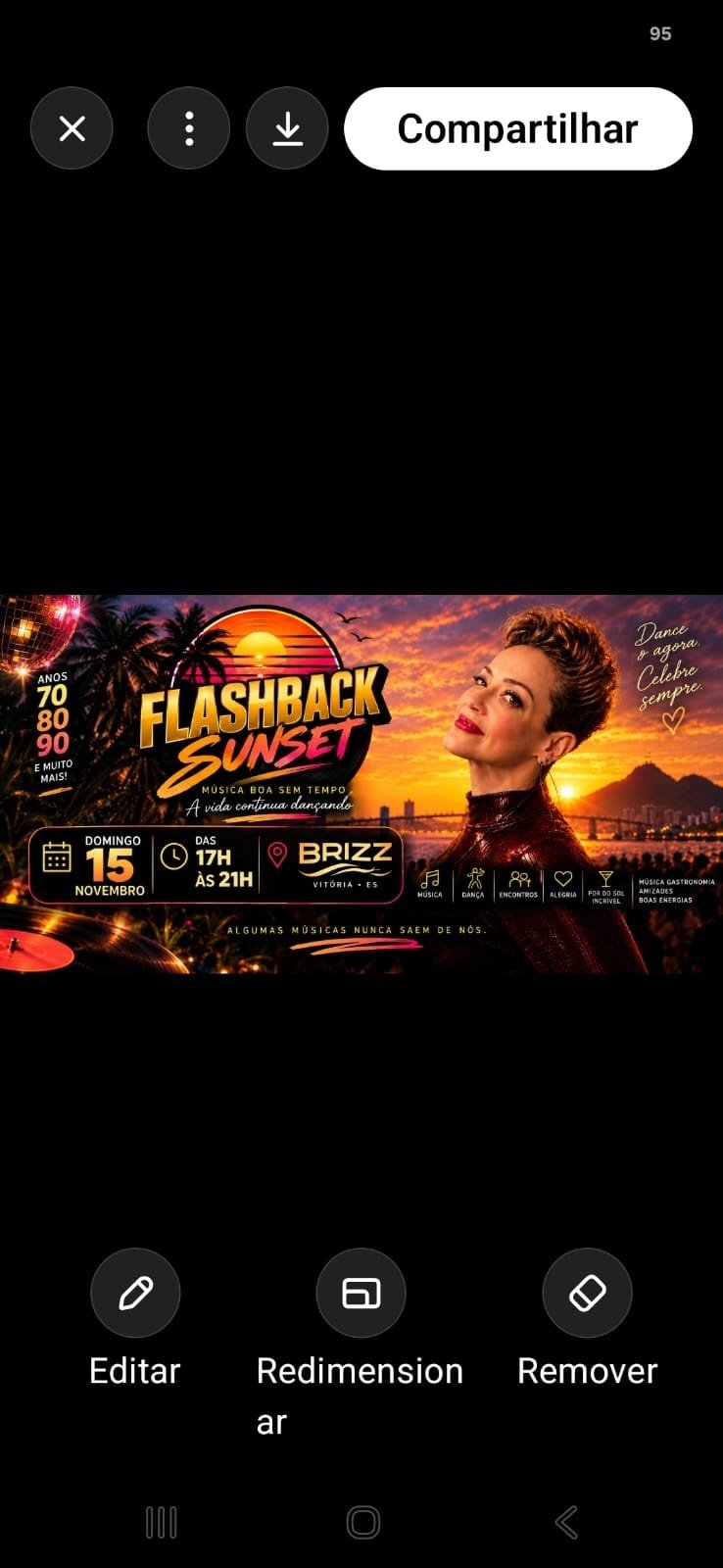 FLASHBACK SUNSET