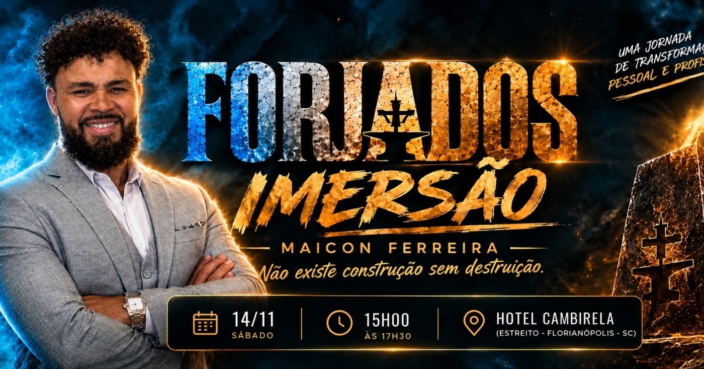 Forjados - Imersão de Liderança