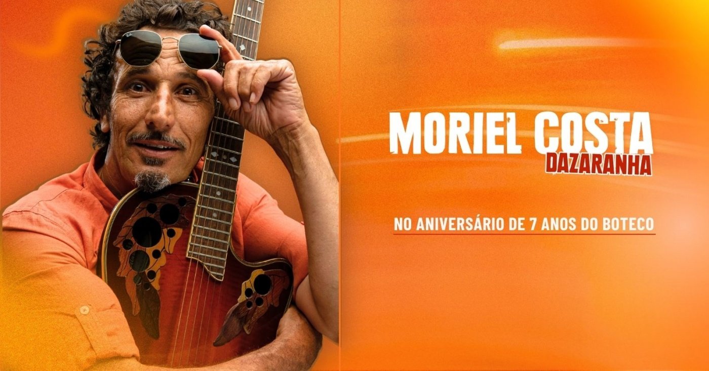 Moriel Costa especial Boteco 7 anos