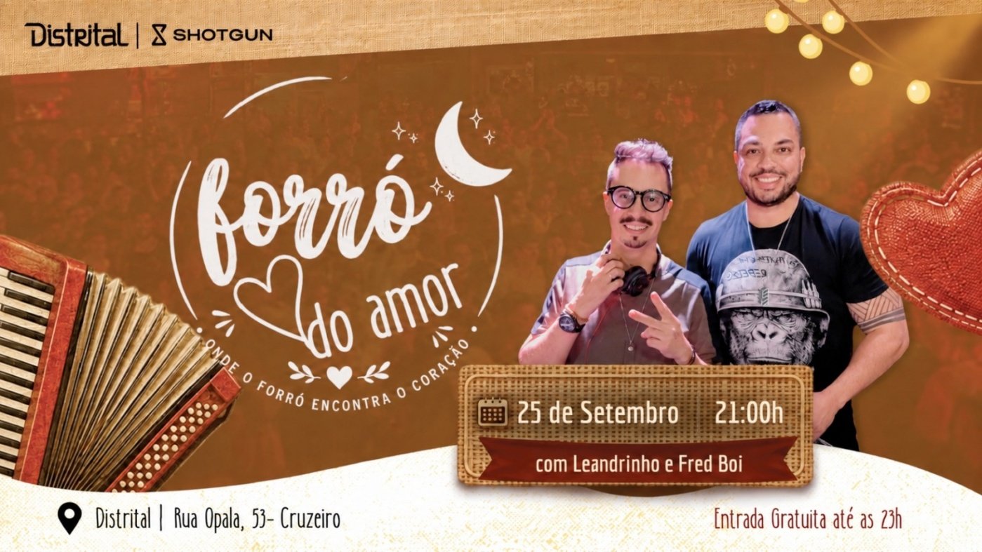 FORRÓ DO AMOR