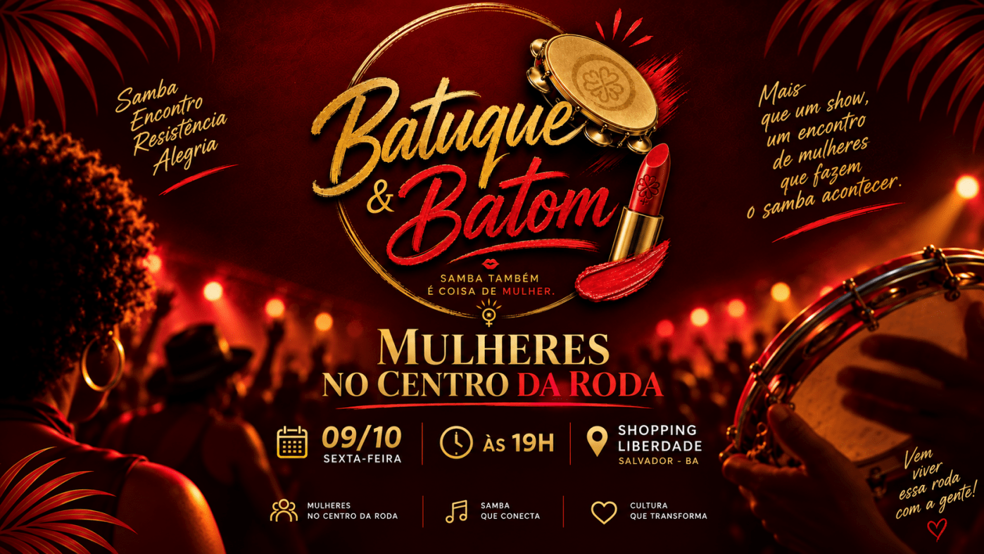 Batuque & Batom - Mulheres no Centro da Roda