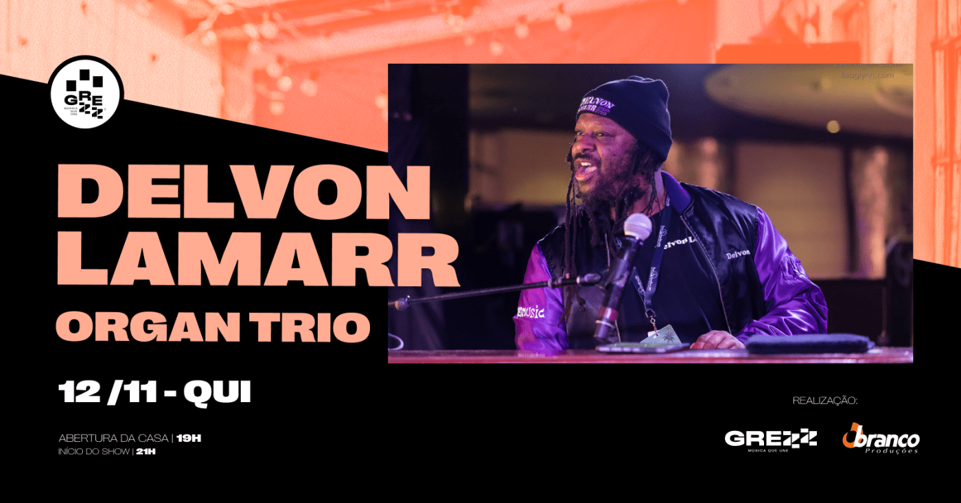 Delvon Lamarr Organ Trio