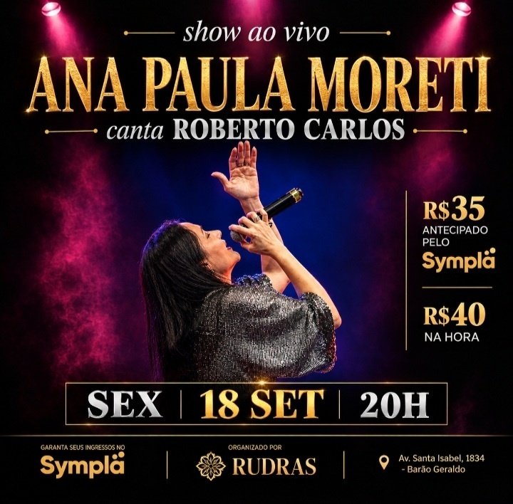 Roberto Carlos por Ana Paula Moreti