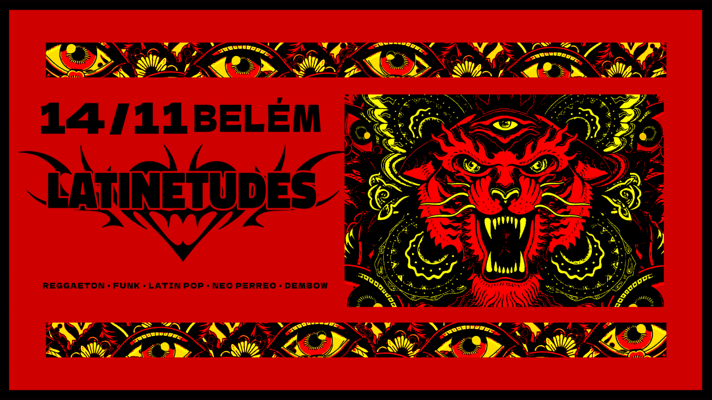 LATINETUDES - Reggaeton l Funk l Latin POP l Neo Perreo l Dembow